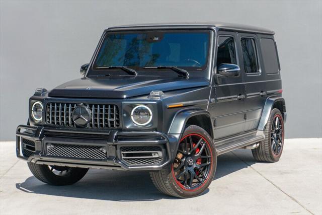 used 2019 Mercedes-Benz AMG G 63 car, priced at $129,995