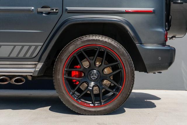 used 2019 Mercedes-Benz AMG G 63 car, priced at $129,995