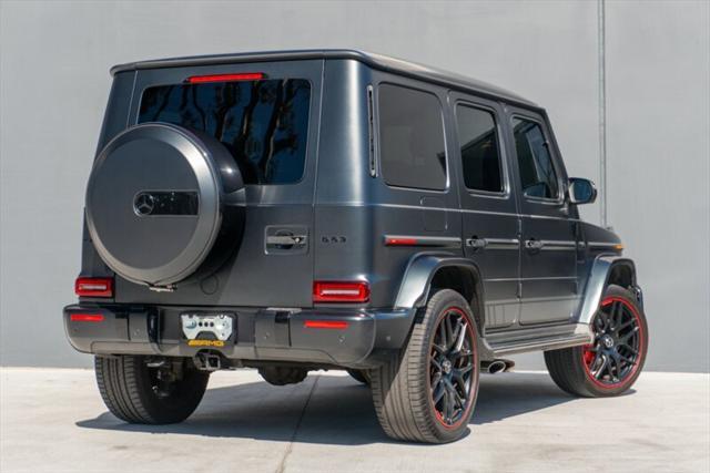 used 2019 Mercedes-Benz AMG G 63 car, priced at $129,995