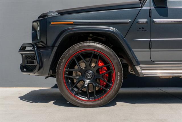 used 2019 Mercedes-Benz AMG G 63 car, priced at $129,995