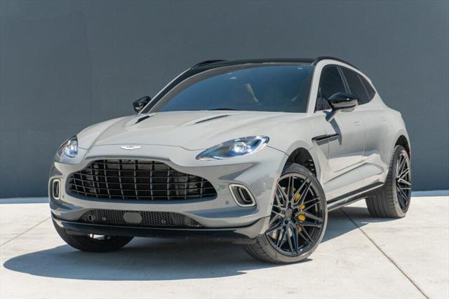 used 2021 Aston Martin DBX car, priced at $99,995