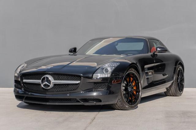 used 2012 Mercedes-Benz SLS AMG car, priced at $253,995