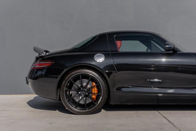 used 2012 Mercedes-Benz SLS AMG car, priced at $253,995