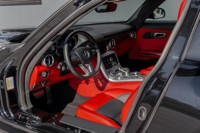 used 2012 Mercedes-Benz SLS AMG car, priced at $253,995