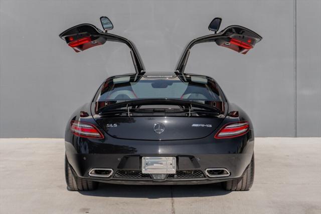 used 2012 Mercedes-Benz SLS AMG car, priced at $253,995