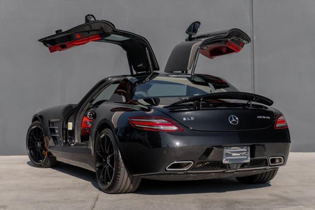 used 2012 Mercedes-Benz SLS AMG car, priced at $253,995