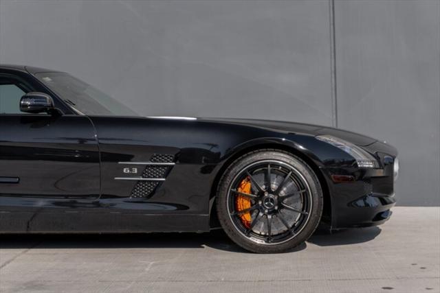 used 2012 Mercedes-Benz SLS AMG car, priced at $253,995