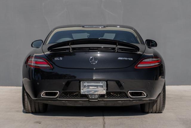 used 2012 Mercedes-Benz SLS AMG car, priced at $253,995