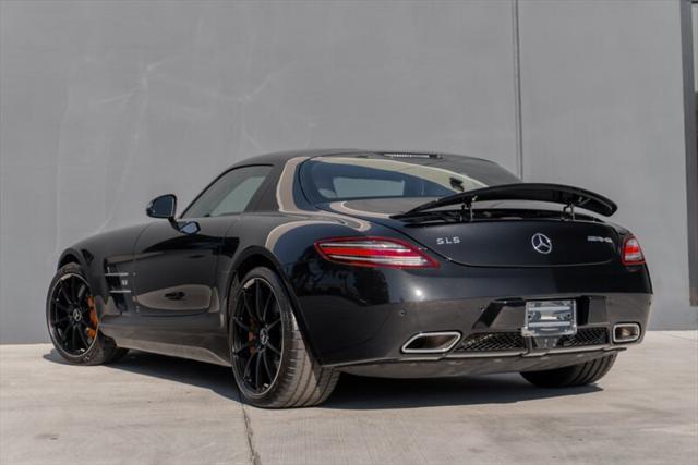 used 2012 Mercedes-Benz SLS AMG car, priced at $253,995