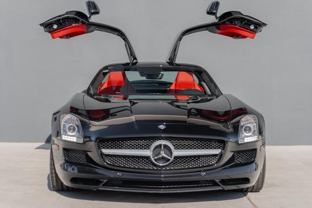 used 2012 Mercedes-Benz SLS AMG car, priced at $253,995