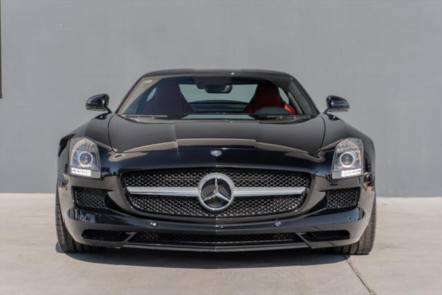 used 2012 Mercedes-Benz SLS AMG car, priced at $253,995