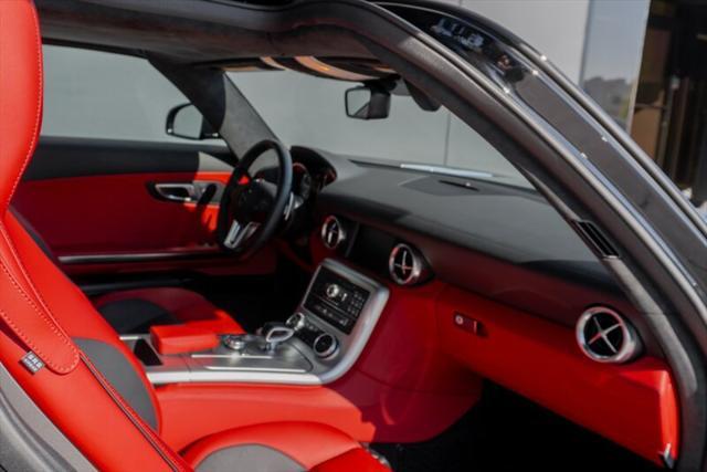 used 2012 Mercedes-Benz SLS AMG car, priced at $253,995