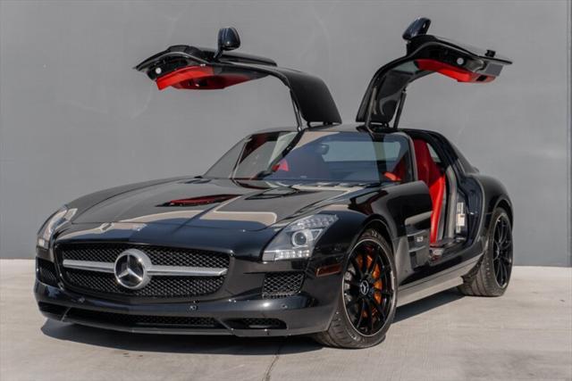 used 2012 Mercedes-Benz SLS AMG car, priced at $259,995