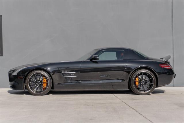 used 2012 Mercedes-Benz SLS AMG car, priced at $253,995