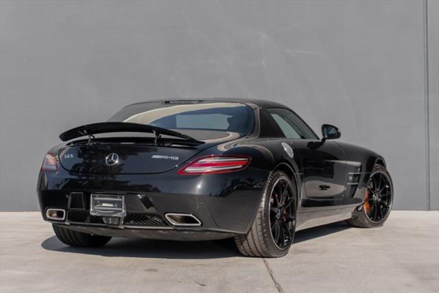 used 2012 Mercedes-Benz SLS AMG car, priced at $253,995