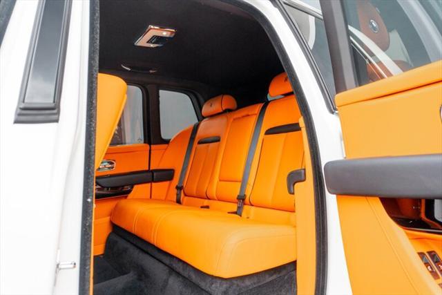 used 2022 Rolls-Royce Cullinan car, priced at $302,995