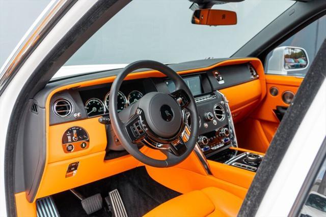 used 2022 Rolls-Royce Cullinan car, priced at $302,995