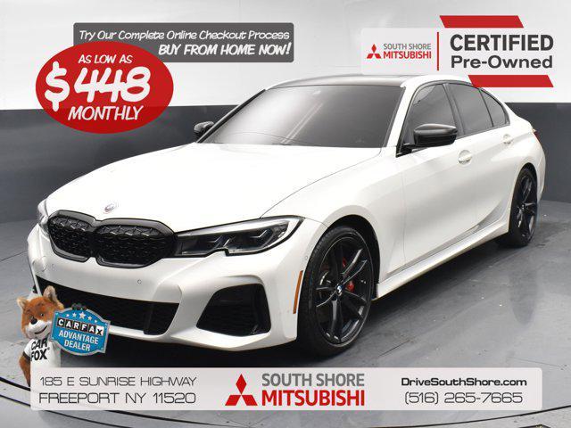 used 2021 BMW M340 car, priced at $35,952