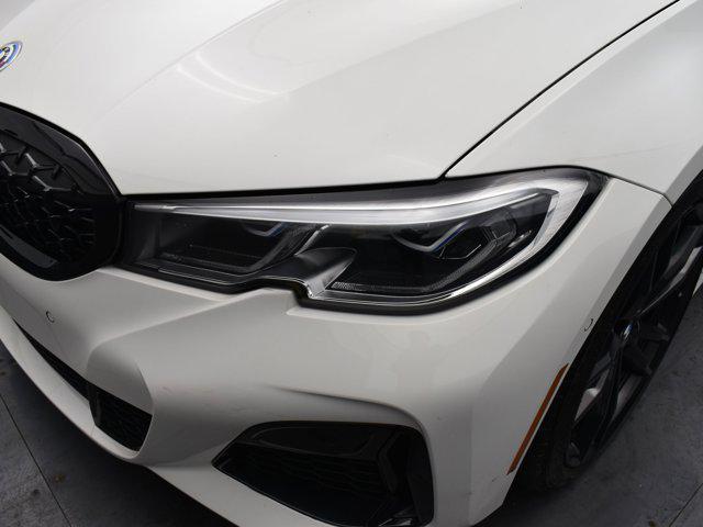 used 2021 BMW M340 car, priced at $35,952