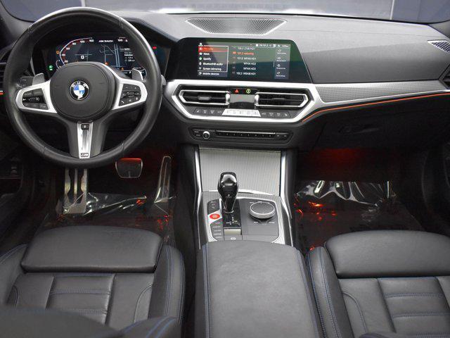 used 2021 BMW M340 car, priced at $35,952