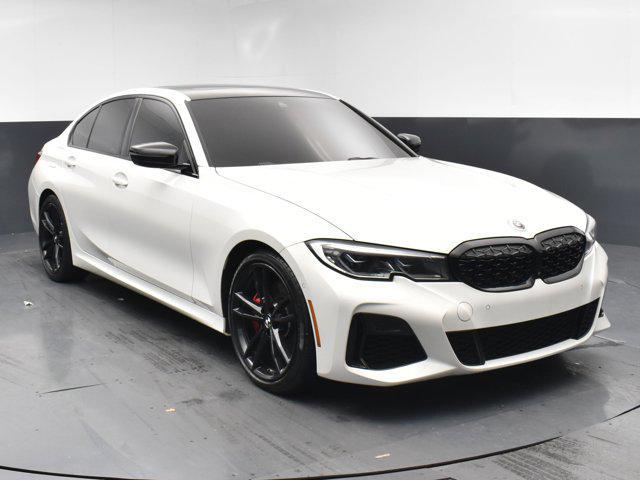 used 2021 BMW M340 car, priced at $35,952