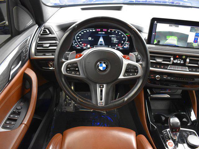 used 2022 BMW X3 M car, priced at $52,118