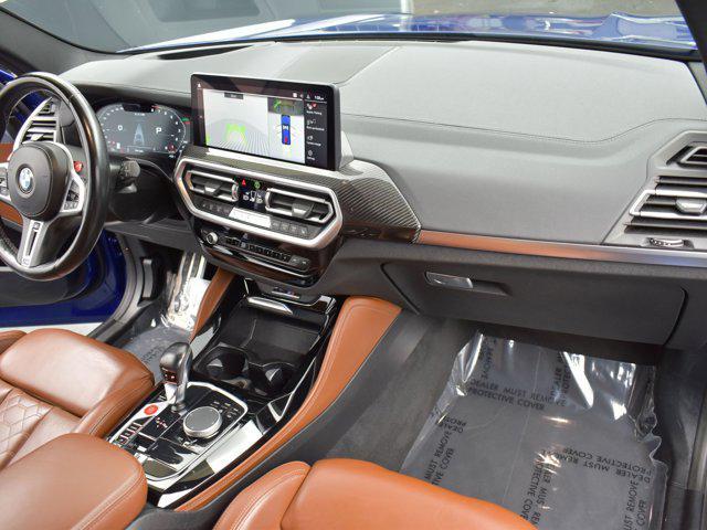 used 2022 BMW X3 M car, priced at $52,118