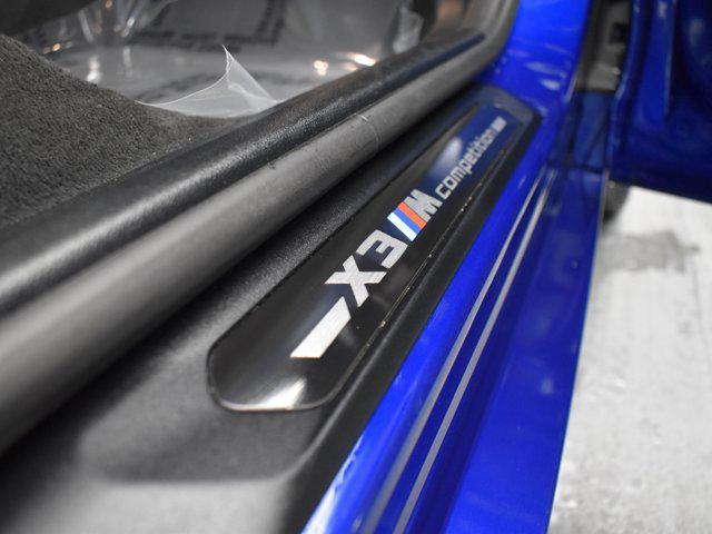 used 2022 BMW X3 M car, priced at $52,118