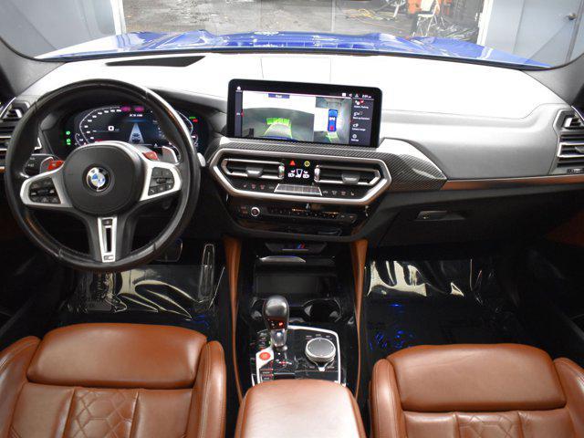 used 2022 BMW X3 M car, priced at $52,118