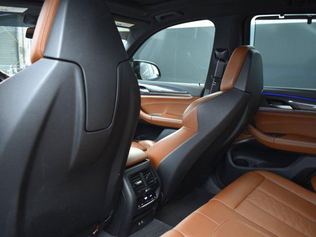 used 2022 BMW X3 M car, priced at $52,118