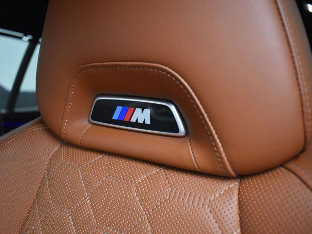 used 2022 BMW X3 M car, priced at $52,118