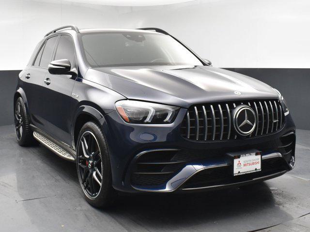 used 2021 Mercedes-Benz AMG GLE 63 car, priced at $67,952