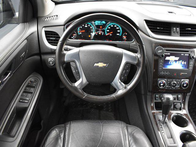 used 2016 Chevrolet Traverse car, priced at $9,952