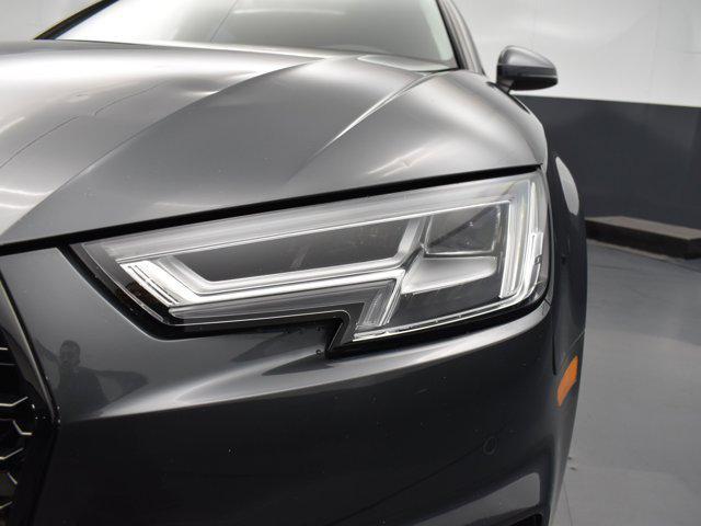 used 2018 Audi A4 car, priced at $13,495