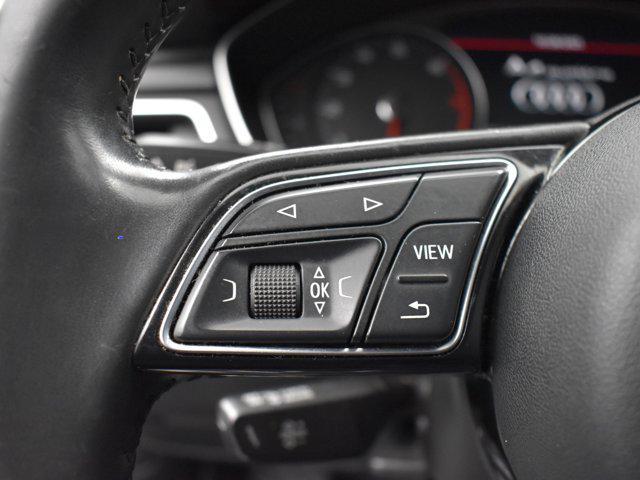 used 2018 Audi A4 car, priced at $13,495