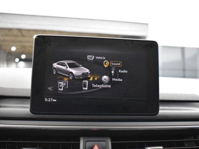 used 2018 Audi A4 car, priced at $13,495