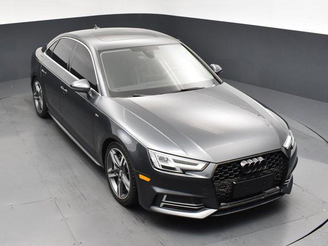 used 2018 Audi A4 car, priced at $13,495