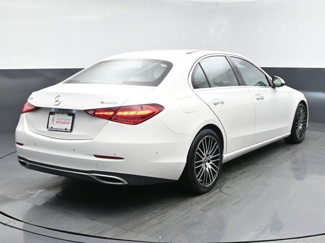 used 2023 Mercedes-Benz C-Class car, priced at $27,495