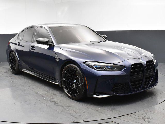 used 2021 BMW M3 car, priced at $59,652