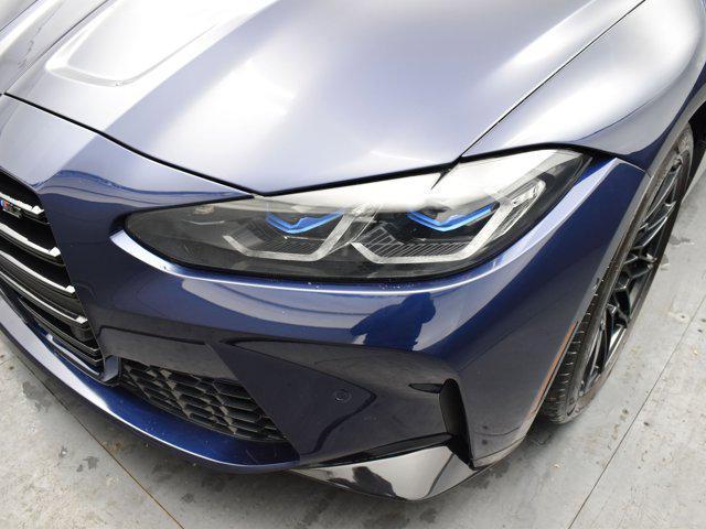 used 2021 BMW M3 car, priced at $59,652