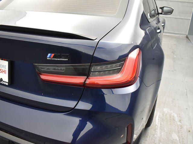 used 2021 BMW M3 car, priced at $59,652