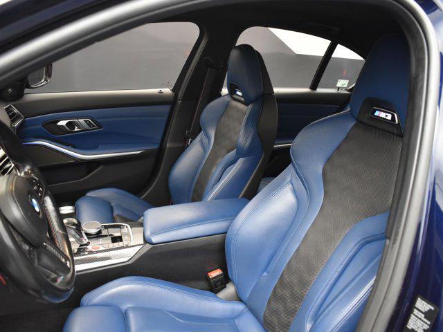 used 2021 BMW M3 car, priced at $59,652