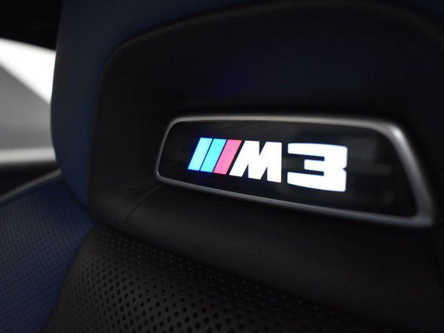 used 2021 BMW M3 car, priced at $59,652