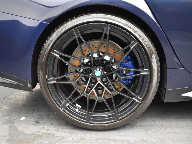 used 2021 BMW M3 car, priced at $59,652