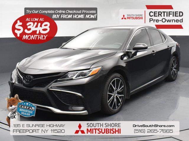 used 2023 Toyota Camry car, priced at $23,918