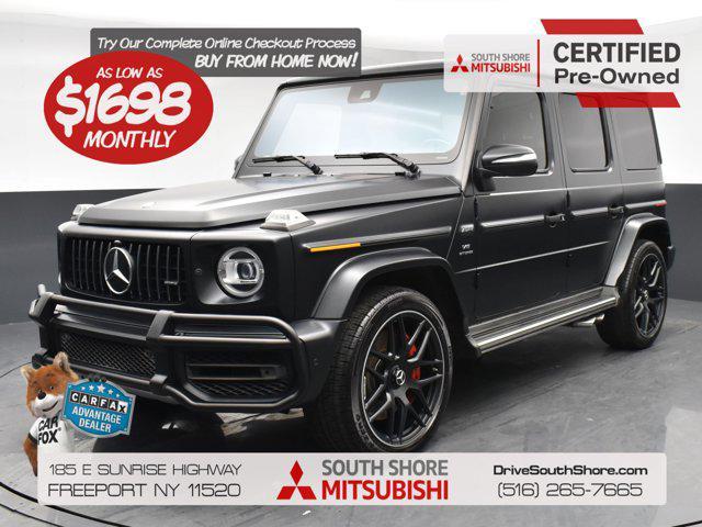 used 2020 Mercedes-Benz AMG G 63 car, priced at $134,952