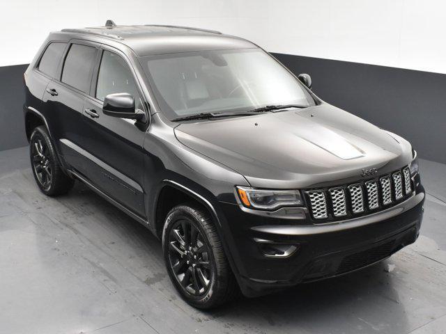 used 2021 Jeep Grand Cherokee car, priced at $23,418