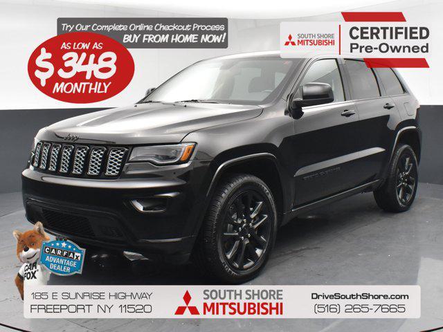 used 2021 Jeep Grand Cherokee car, priced at $23,418