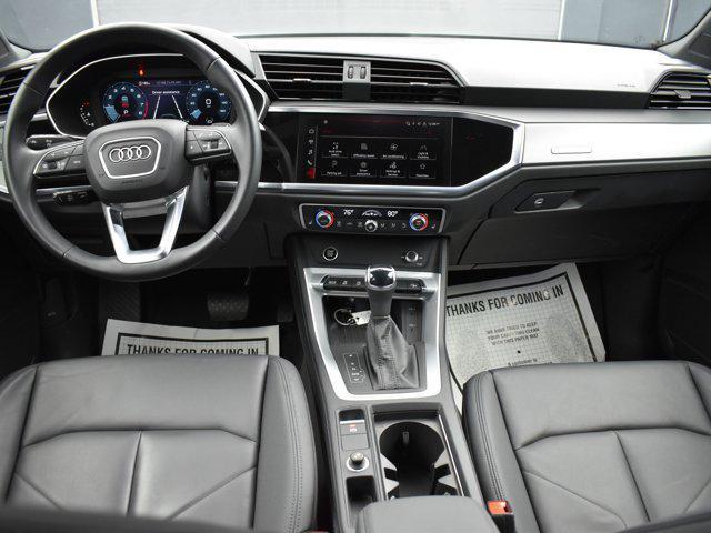 used 2024 Audi Q3 car, priced at $29,952