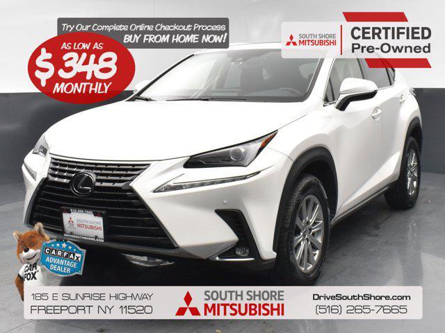 used 2021 Lexus NX 300 car, priced at $22,752